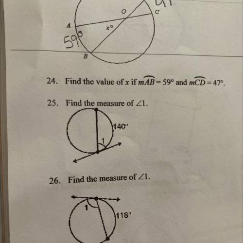 Please help on questions 25 and 26 and explain