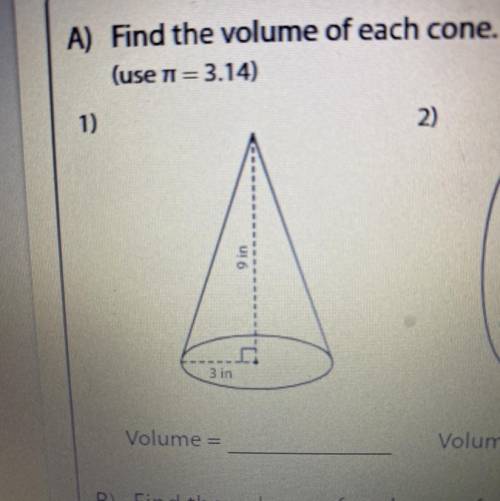 Round the answer as two decimal places 
volume=?
