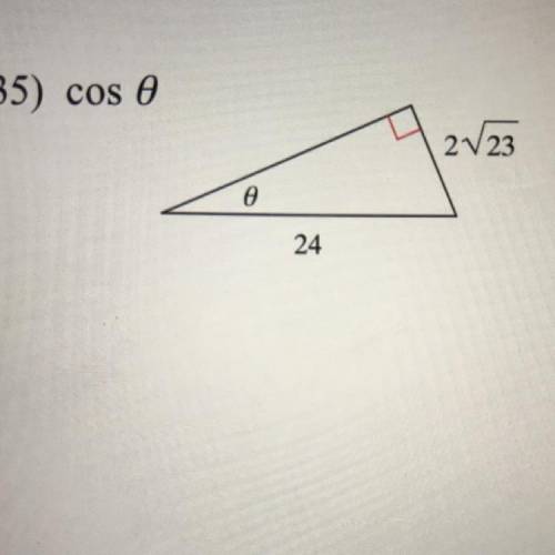 Find the value of the trig function indicated