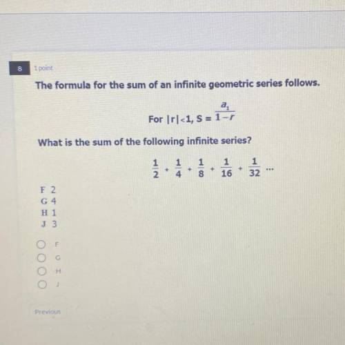 Sequences and series