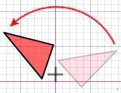 What type of transformation does the image below depict?

two triangles on a cartesian plane with