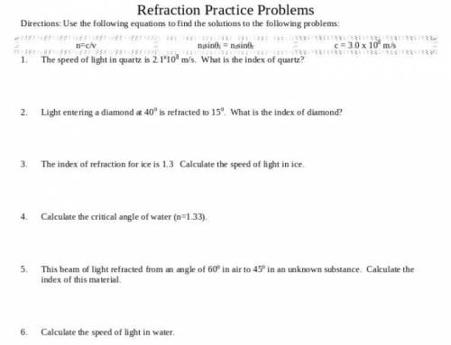 PHYSICS HELP  questions attached below