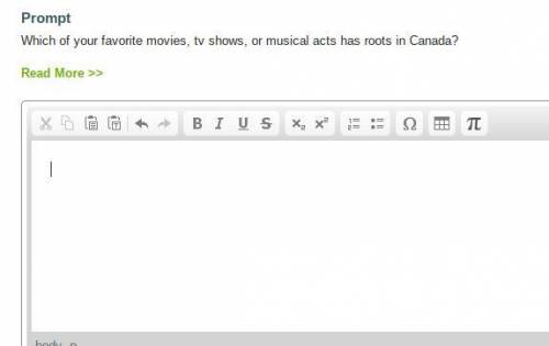 Which of your favorite movies, tv shows, or musical acts has roots to Canada?