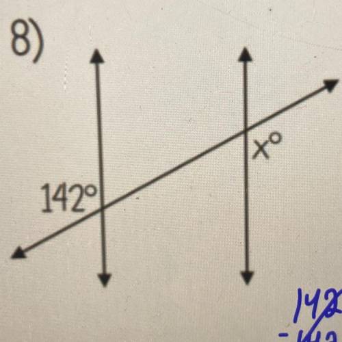 Are these angles supplementary or congruent,