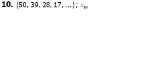 Can I get help with this?
It’s Arithmetic sequences