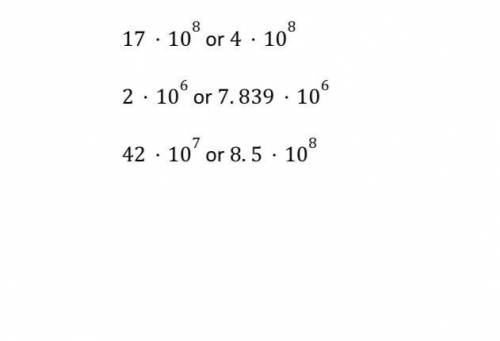 For each pair of numbers below, which is the number that is greater? Estimate how many times greate
