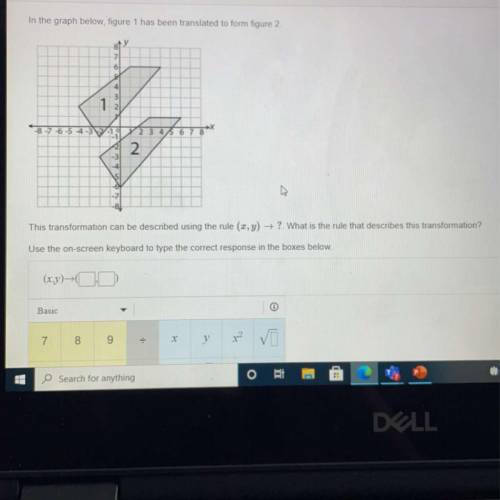 Help pleaseeee I need to find the transformation for this problem