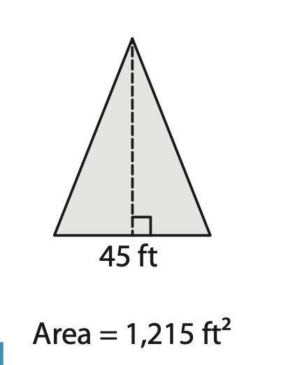 Find the missing measure of the triangle. Round your answer to two decimal places if needed.