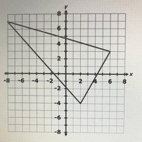 What’s the perimeter of this triangle? round to the nearest tenth of a unit.