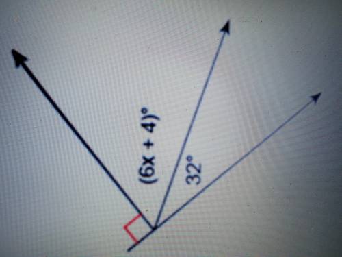 Please help. Find the value of X