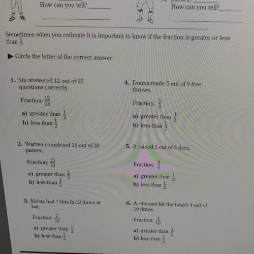 Easy fractions help please please thank you