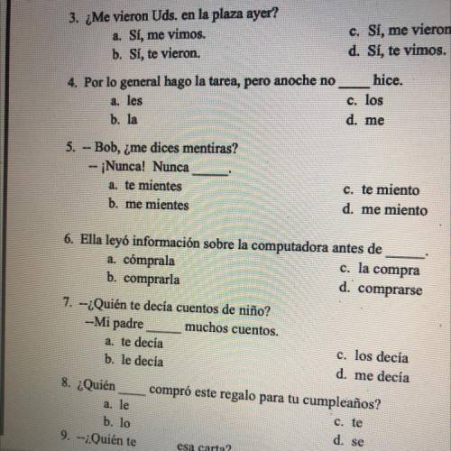 Anyone good at spanish and know these?