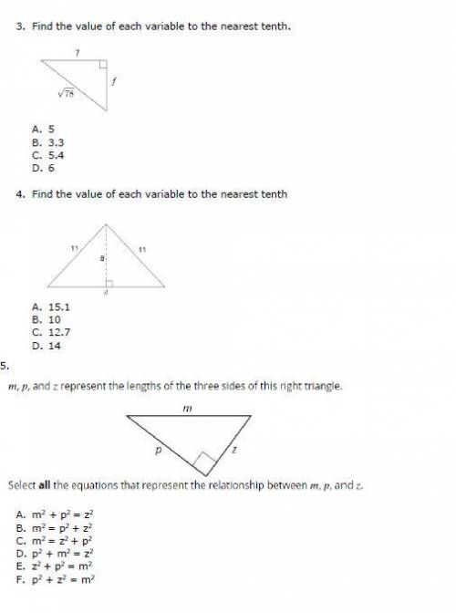 Does anyone know of an answer key for these math pages? pt.1