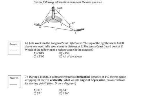 Which of the following is a right triangle in the diagram