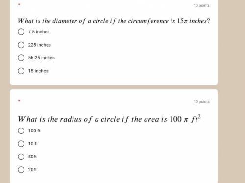 Please help with all these questions