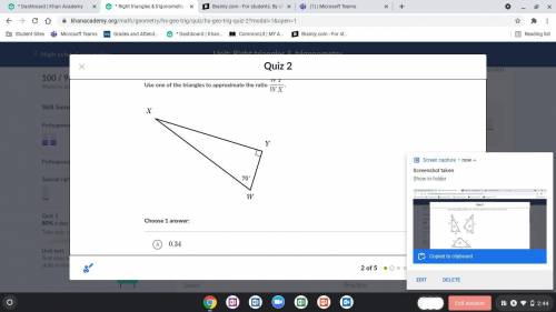 Look at all screenshots before answering!

Right triangles 1, 2, and 3 are given with all their an