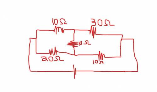 How do I find the equivalent resistance of this complex circuit?

It is not just a combination of