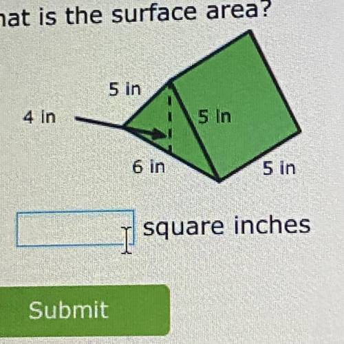 What is the surface area plz help me !!