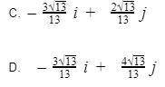 Will give Brainliest! Please answer!!

1.) Find the unit vector in the direction v = -3i + 2j and