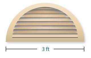 Find the area of the semicircle. Round your answer to the nearest hundredth.