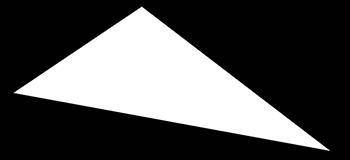 Use what you know about triangles to classify this triangle.

A triangle with three different side