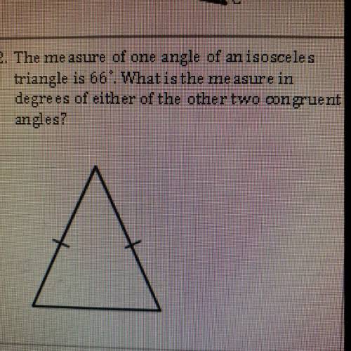 I need the answer for this, please help!