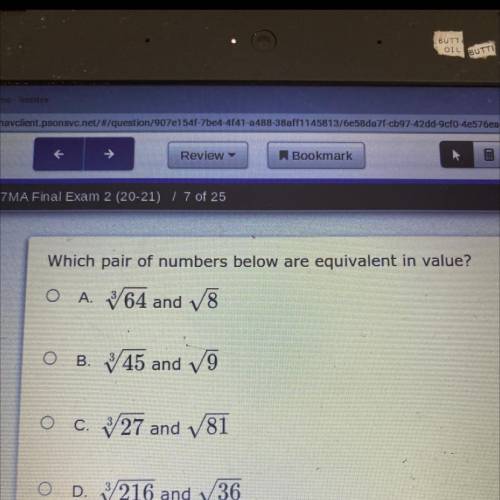 Help!!! for a math test pls!