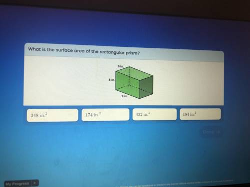 What is the surface Area of the rectangular prism