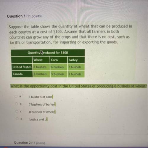 Economics question please help :))