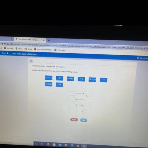 NEED HELP FAST!!! drag the tiles to the boxes to form correct pairs. multiply the pairs of numbers