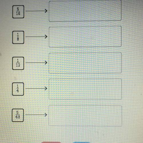 Drag the tiles to the correct boxes to complete the pairs.

Suppose you to a fair six-sided die. T