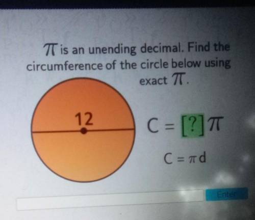 This is exact and approximate pi. SOMEONE HELP PLSSS​
