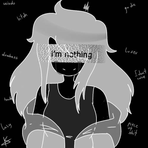 i hate everything......i can't do anything right everything i hear is always true how i can't do sh