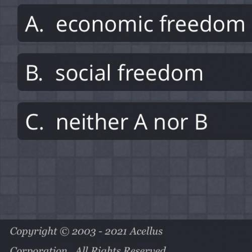 China has allowed which of the following freedoms in order to increase businesses and trade ?

Pro