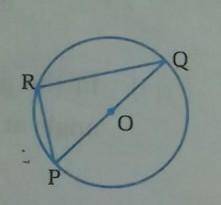 In the adjoining figure , O is the centre of the circle and PQ is the diameter .Show that angle PQR