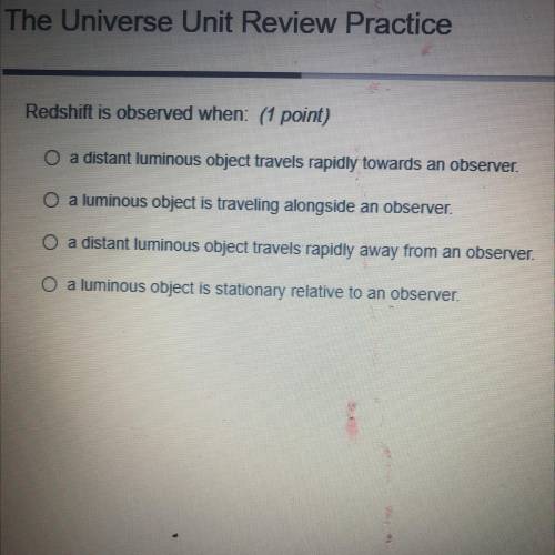If anyone has all the answers to The Universe Unit Review Practice please moment them
