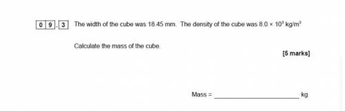 Can anybody help with this GCSE physics question?