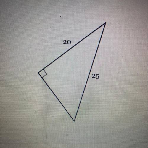 Pythagorean theorem round to the nearest tenth