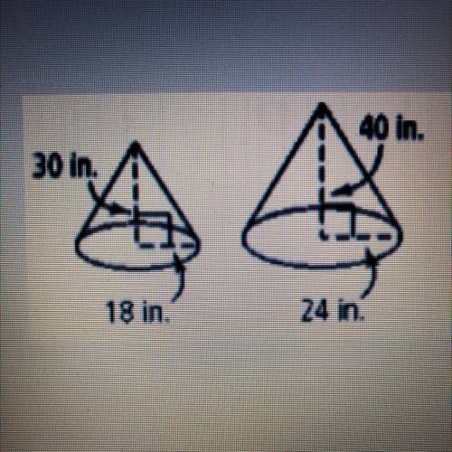 Please extra points!! Are these figures similar or not and why