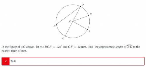 I need help with this question please, find the Arc Length
