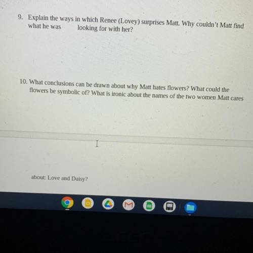 I need help with these questions from the book The Boy In The Black Suit please it is due in a few