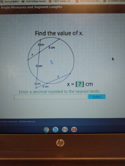 How would i find x? I have been stuck in this subject for days.