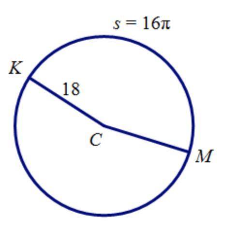 Analyze the diagram below and complete the instructions that follow. If C is the center of the circ