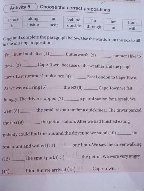 Please help with this English homework plzz .it so confusing ​