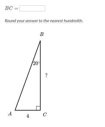 Solve for a side in right triangles
Please help me is for today