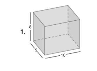 Find the surface area of the rectangular prism to the nearest hundredth.