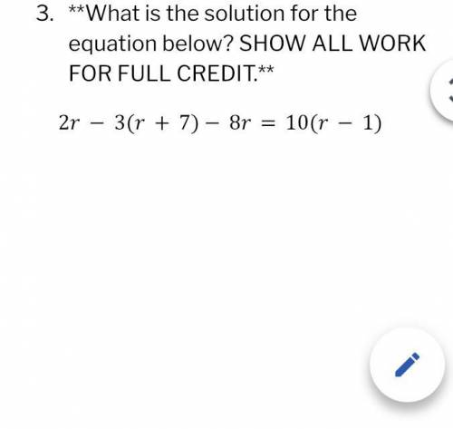 No links please! And I need this math answer quick