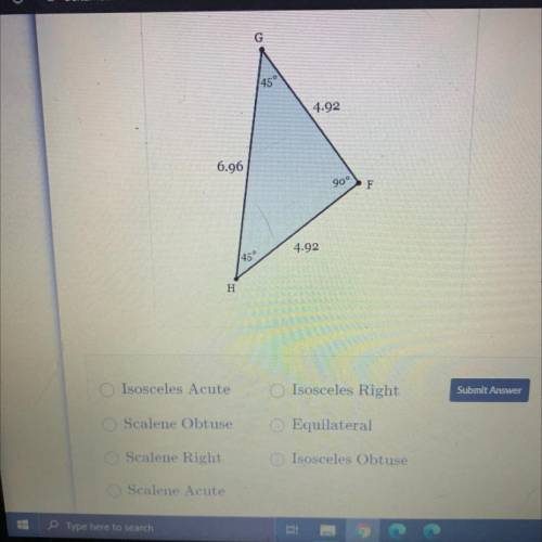 What kind of triangle would this one be?