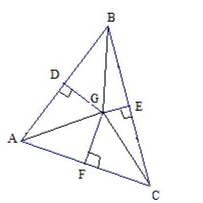 DG, EG, and FG are perpendicular bisectors of triangle ABC. AB=24, FG=9, GB=15, BE=9.

1. DB= ?
2.