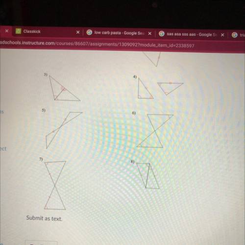 How do the triangle theorems work. Asa aas sas hL?